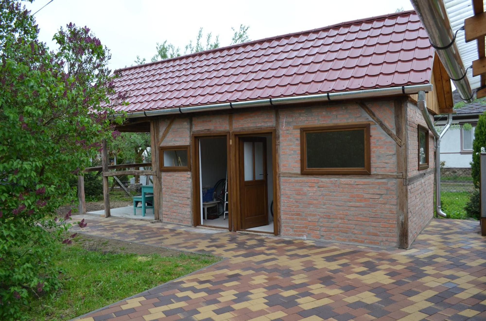 Örömvölgy Vendégház Bozsva Exterior foto