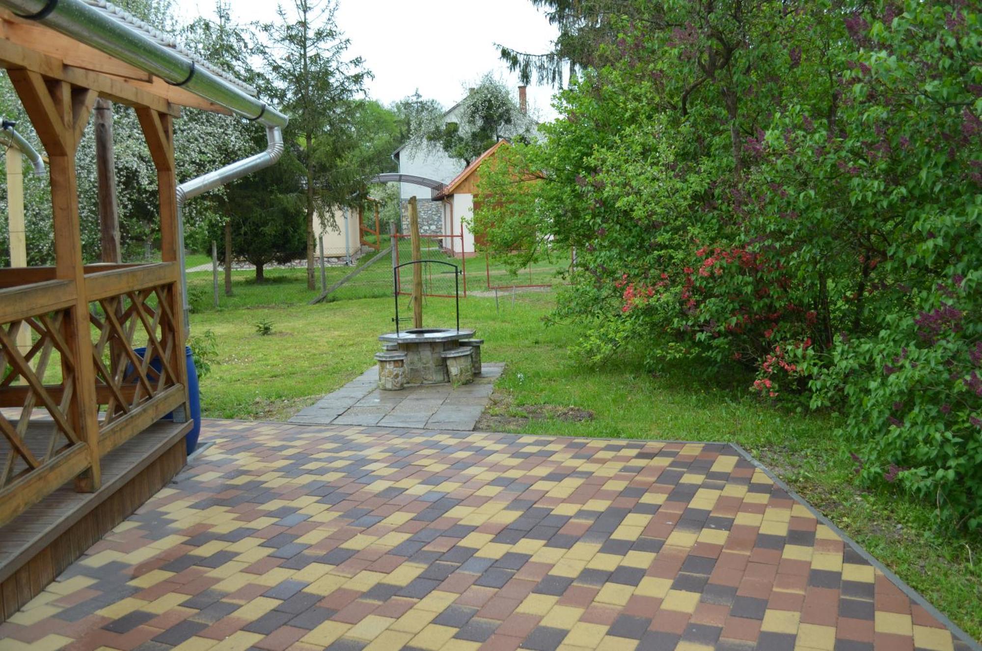 Örömvölgy Vendégház Bozsva Exterior foto